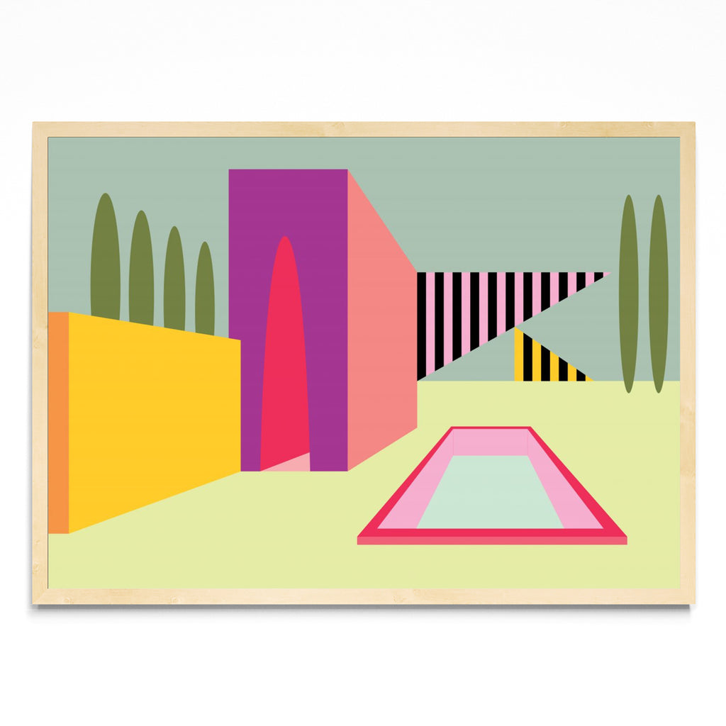 Día de Verano - Paisaje MC