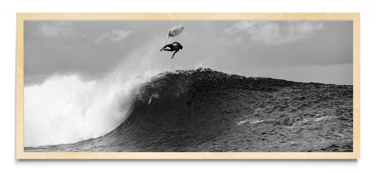 Volando Teahupo'o - Pano H MC