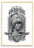 GUERRERAS - Retrato MC