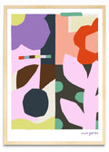 Collage de flores I - Retrato MC