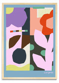 Collage de flores II - Retrato MC