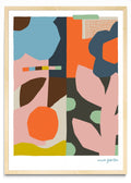 Collage de flores III - Retrato MC