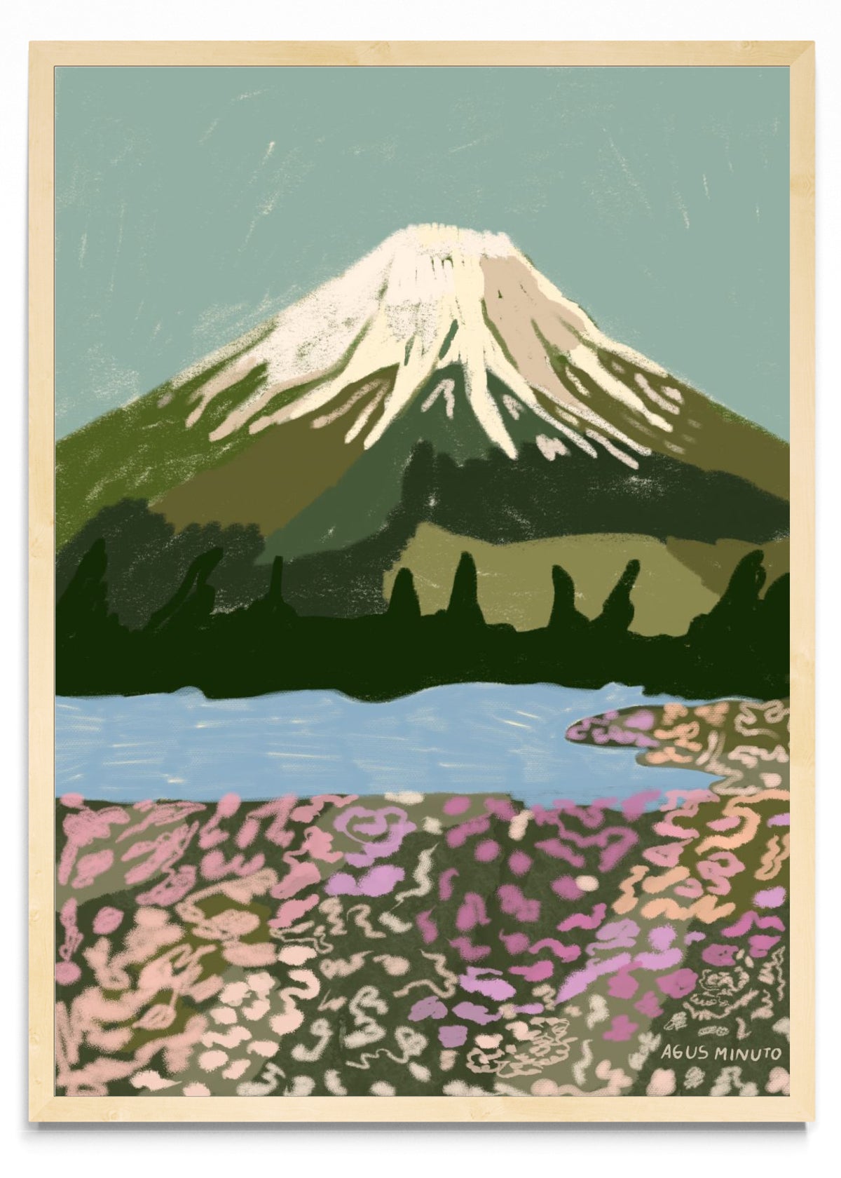 Monte Fuji - Retrato MC