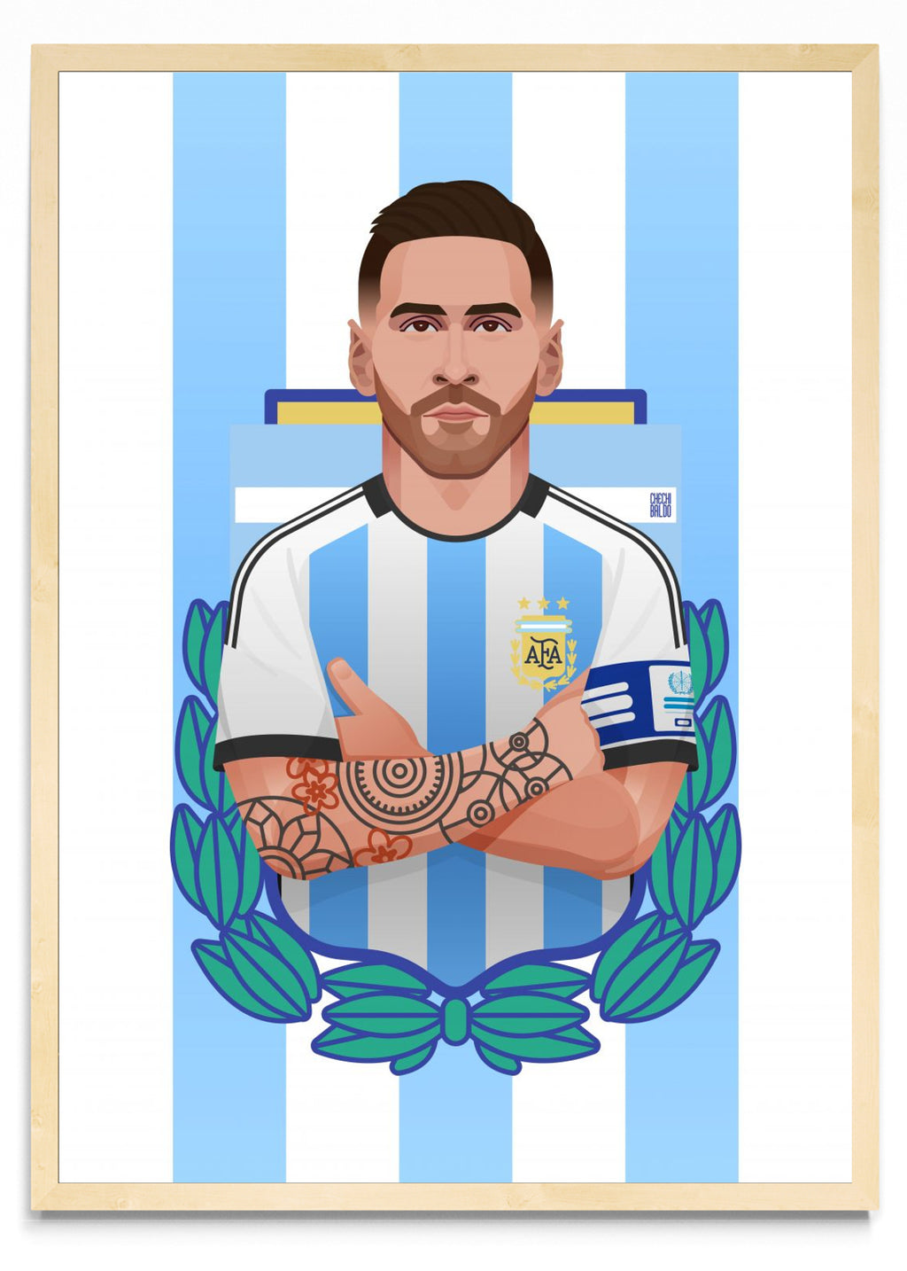 El Mesías - Retrato MC