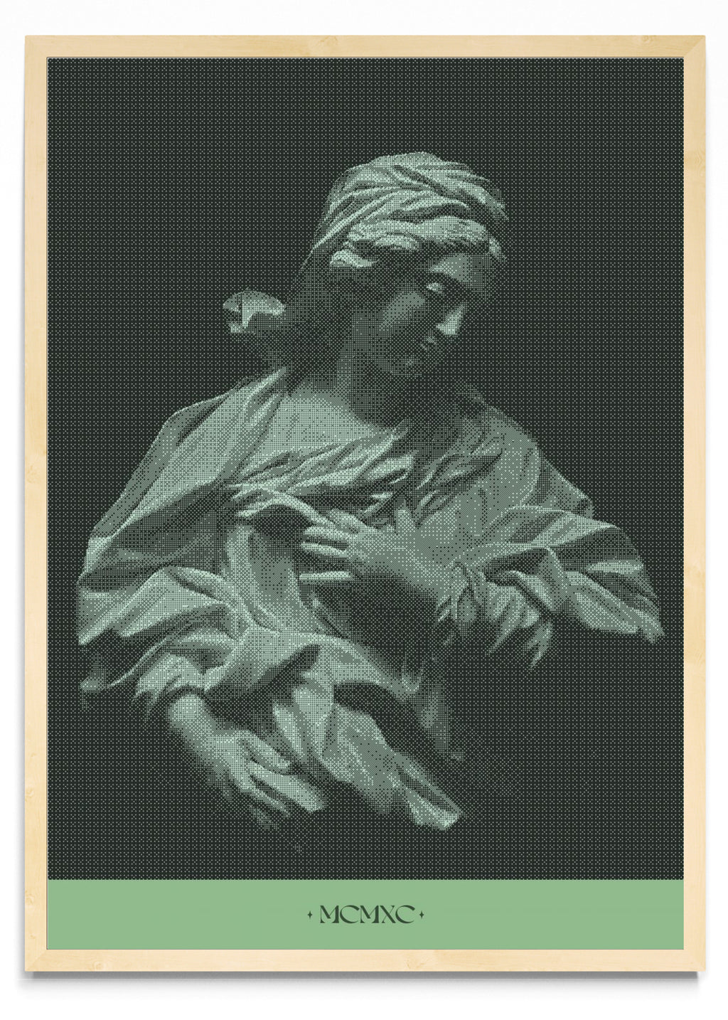 BITMAP Vergine - Retrato MC