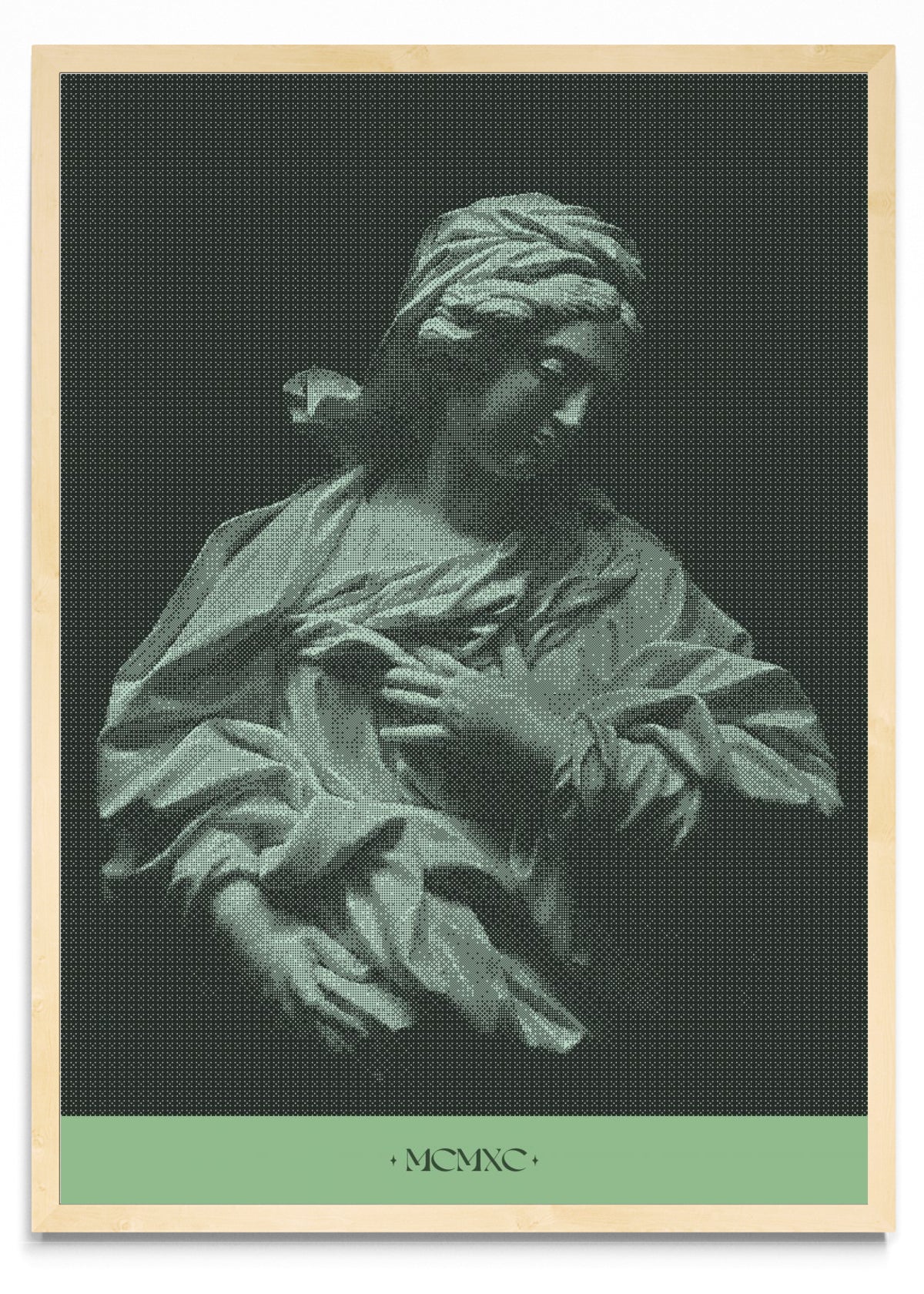 BITMAP Vergine - Retrato MC