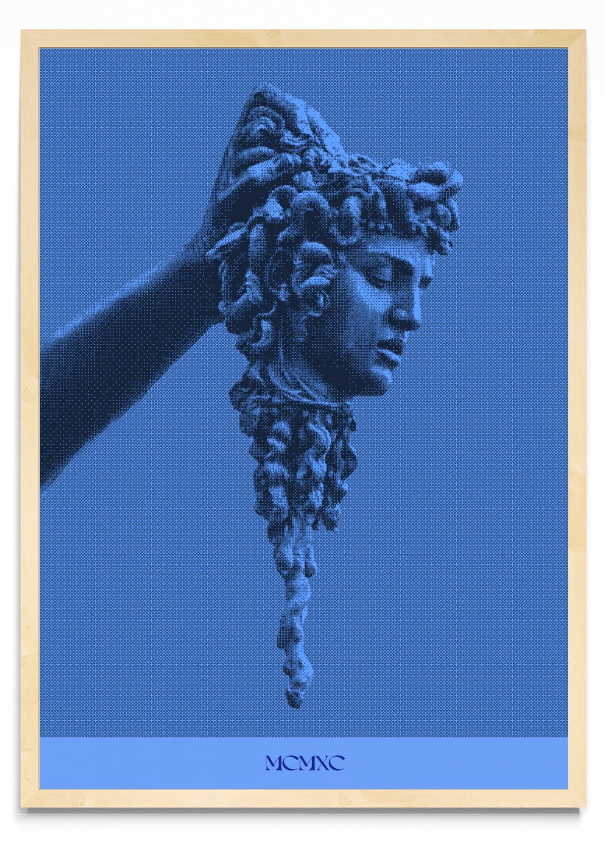 BITMAP Medusa - Retrato MC