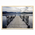 Muelle Lago Espejo - Paisaje MC