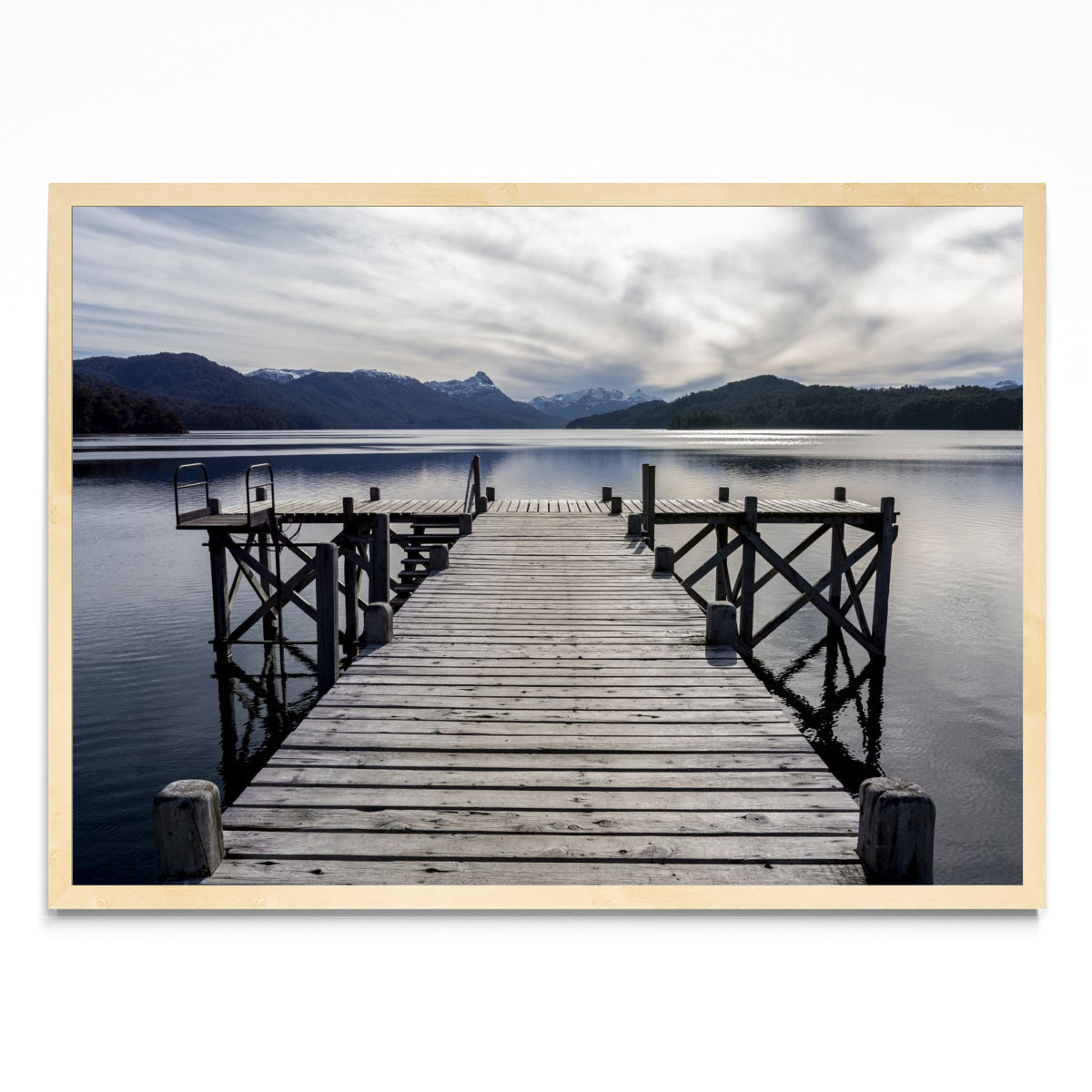 Muelle Lago Espejo - Paisaje MC