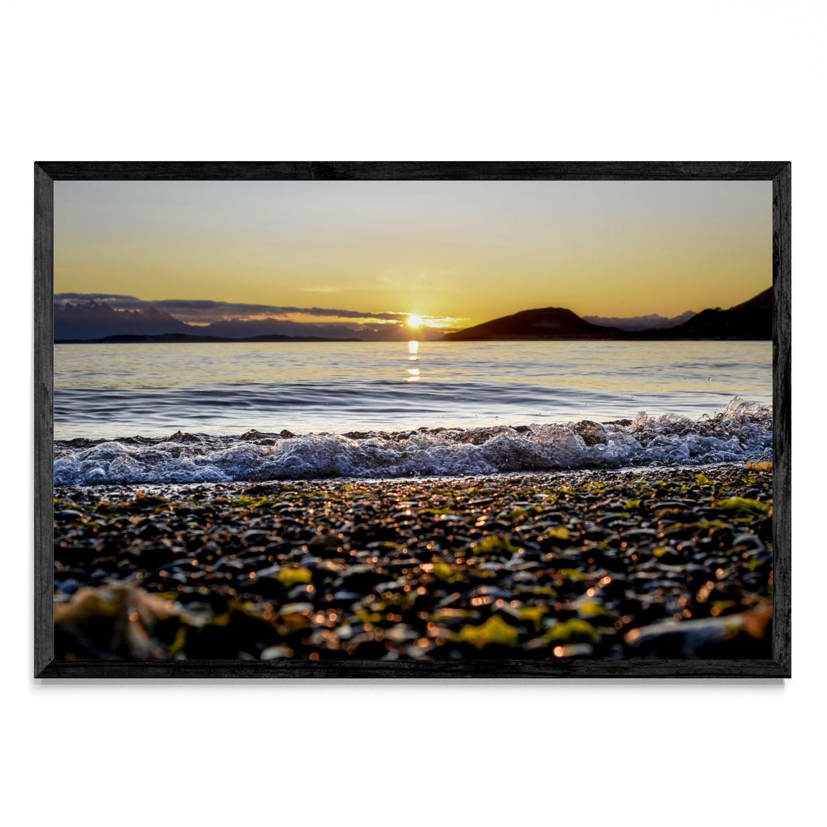 Atardecer en el Fin del Mundo - FotoH N