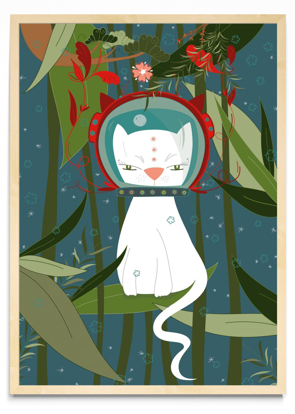 Odisea espacial - Retrato MC