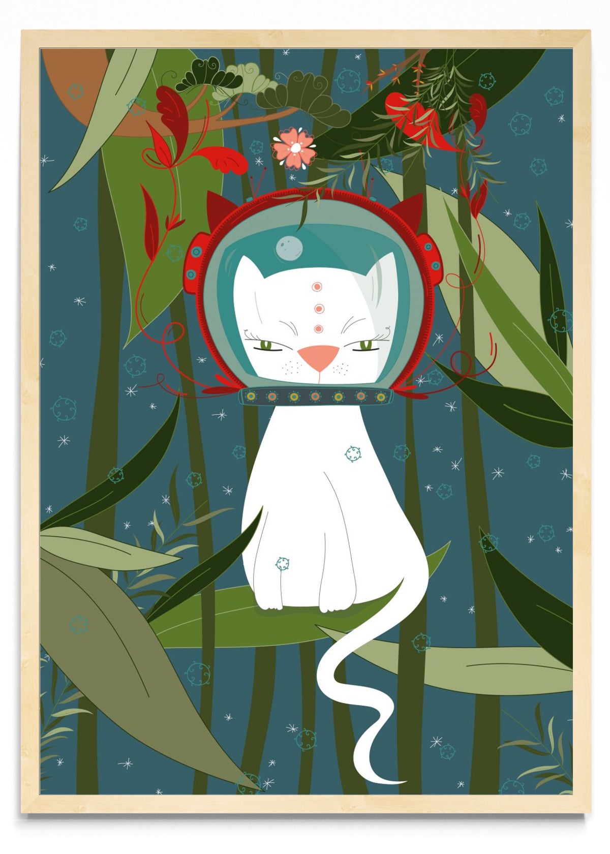 Odisea espacial - Retrato MC
