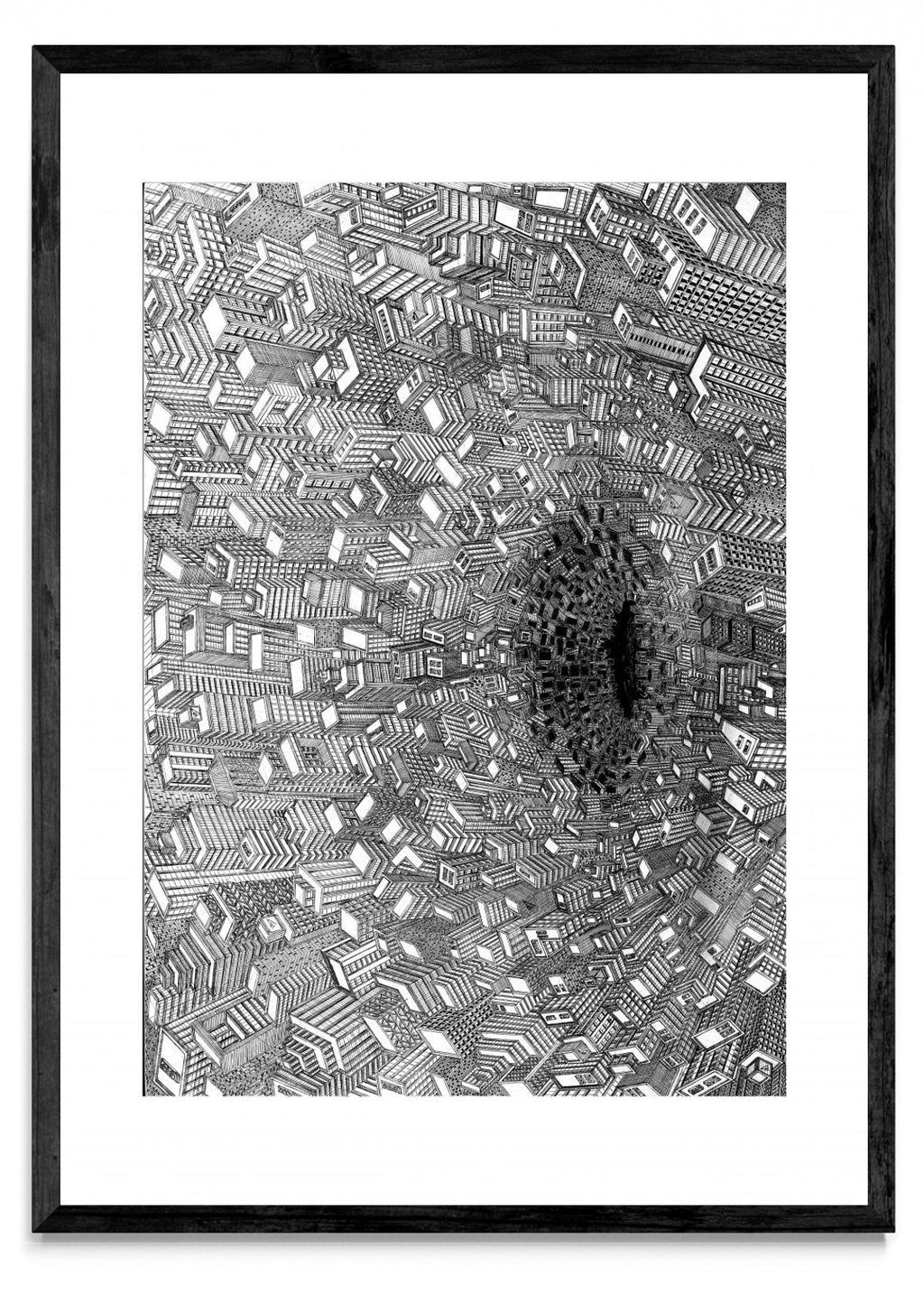 Dimension - white edition - Retrato N
