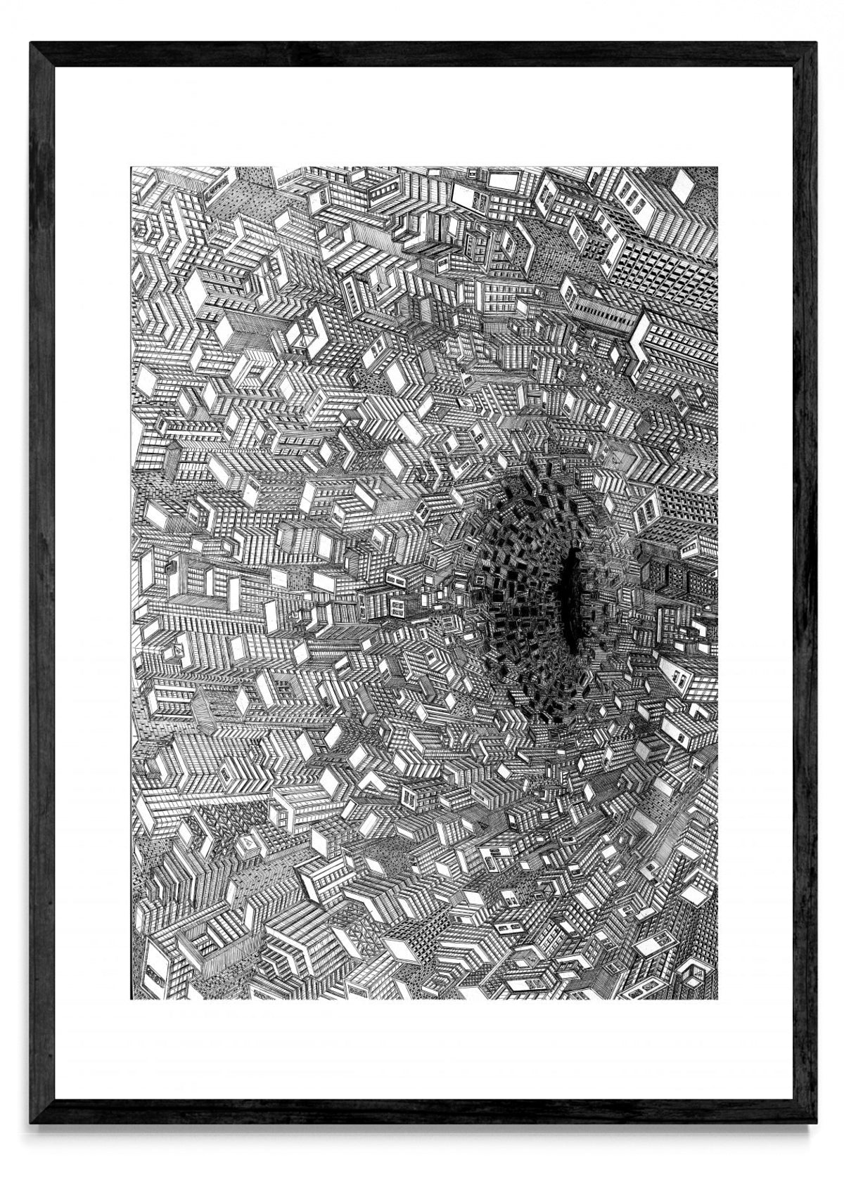 Dimension - white edition - Retrato N