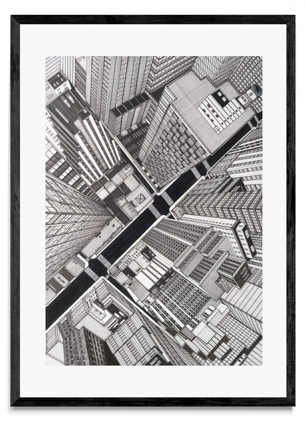New york city - Retrato N