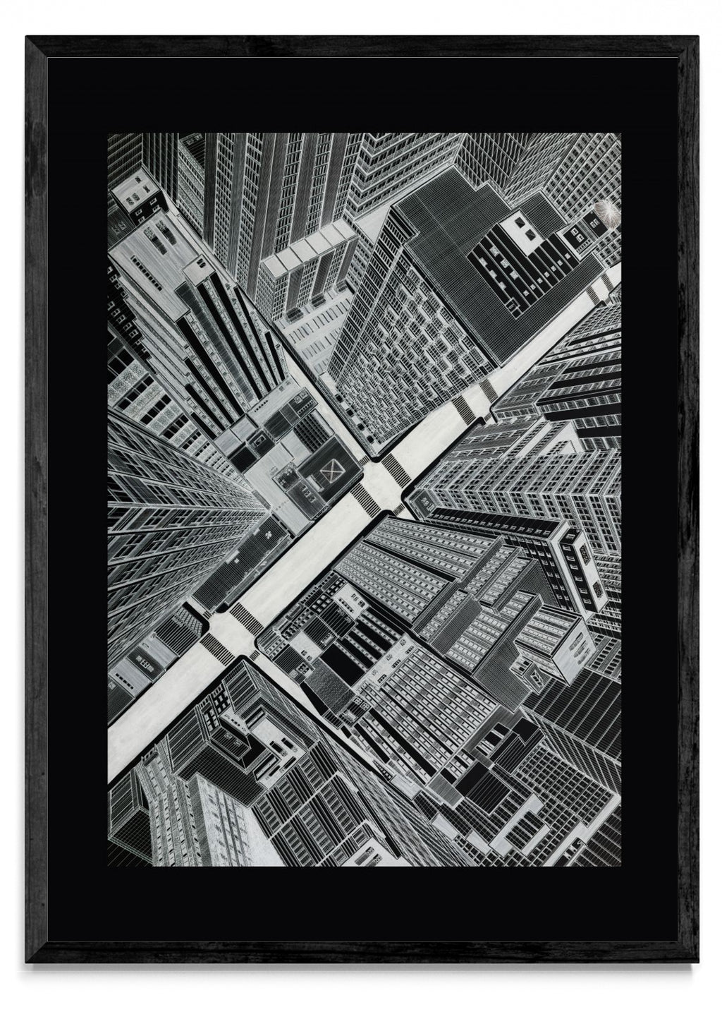 New york city dark edicion - Retrato N