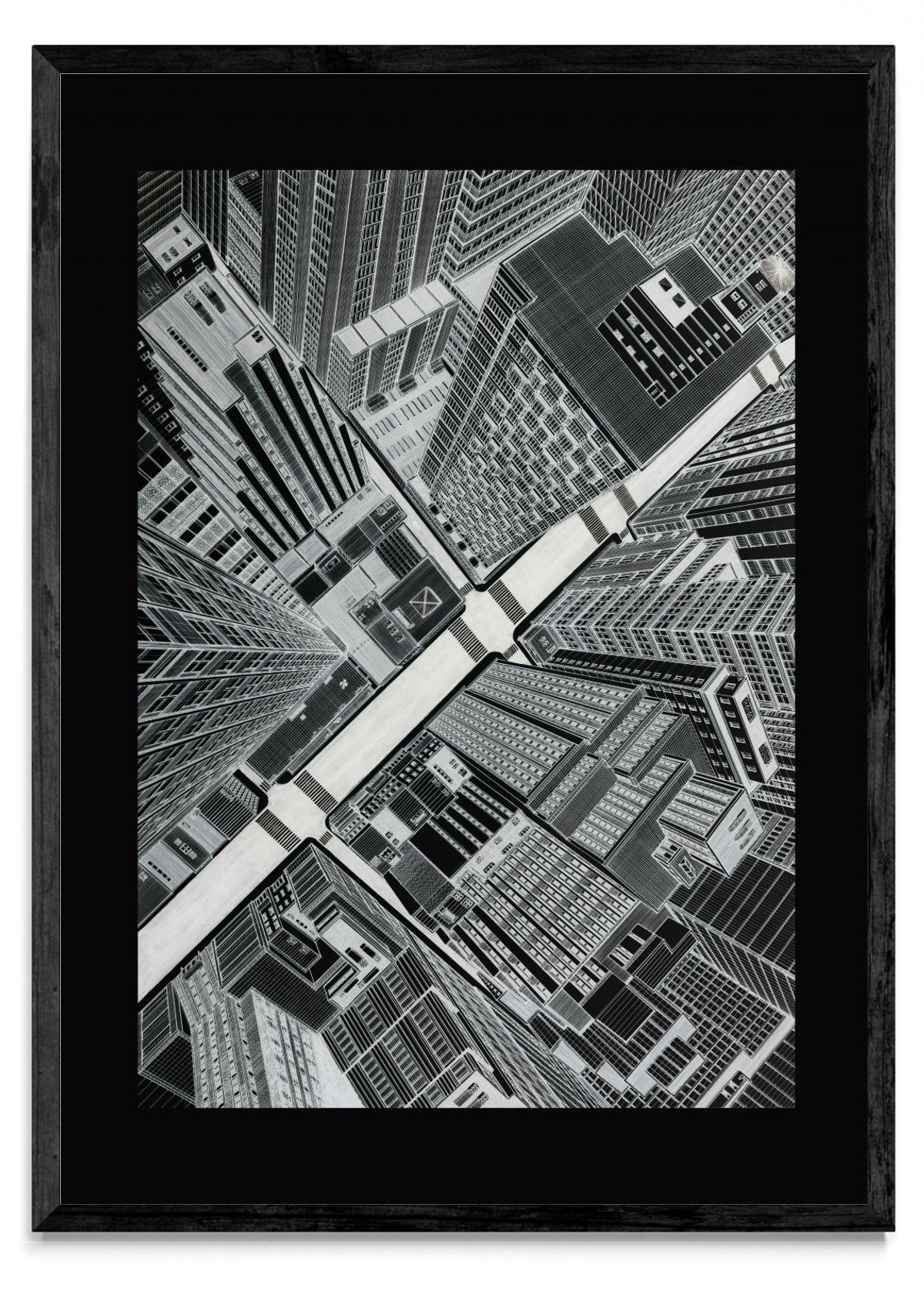New york city dark edicion - Retrato N