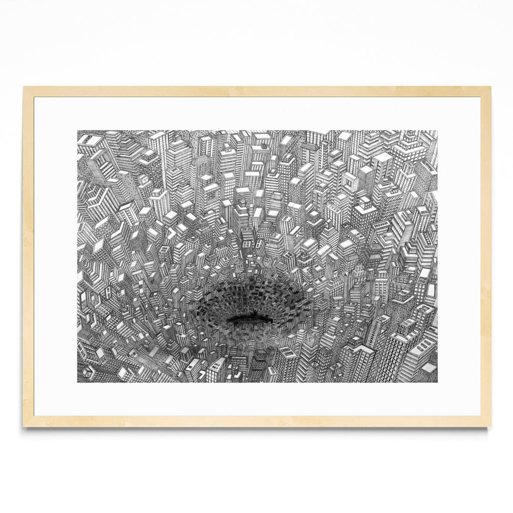 Dimension - white edition horizontal - Paisaje MC