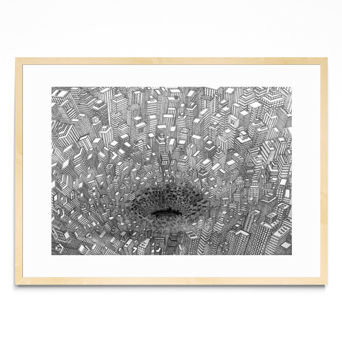 Dimension - white edition horizontal - Paisaje MC