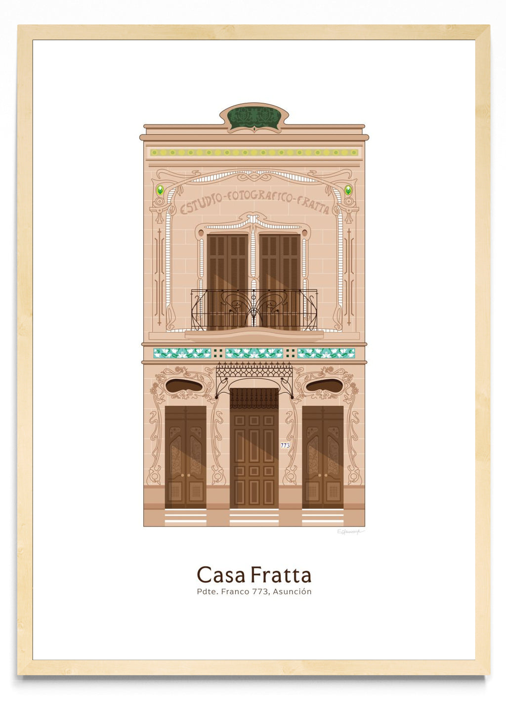 Casa Fratta - Retrato MC