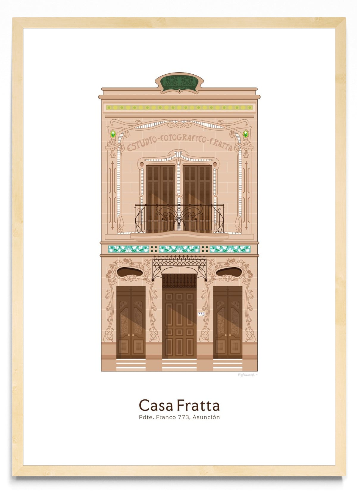 Casa Fratta - Retrato MC