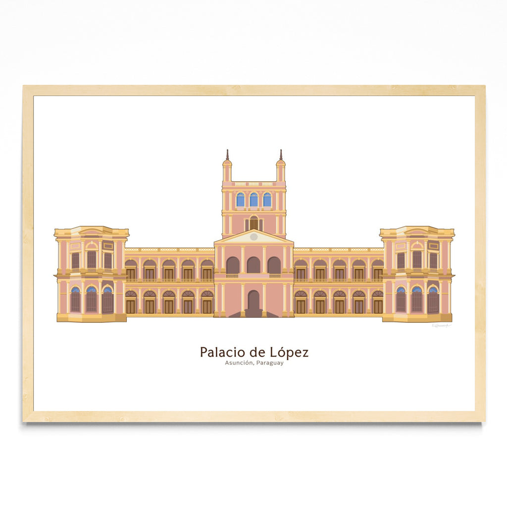 Palacio de López - Paisaje MC