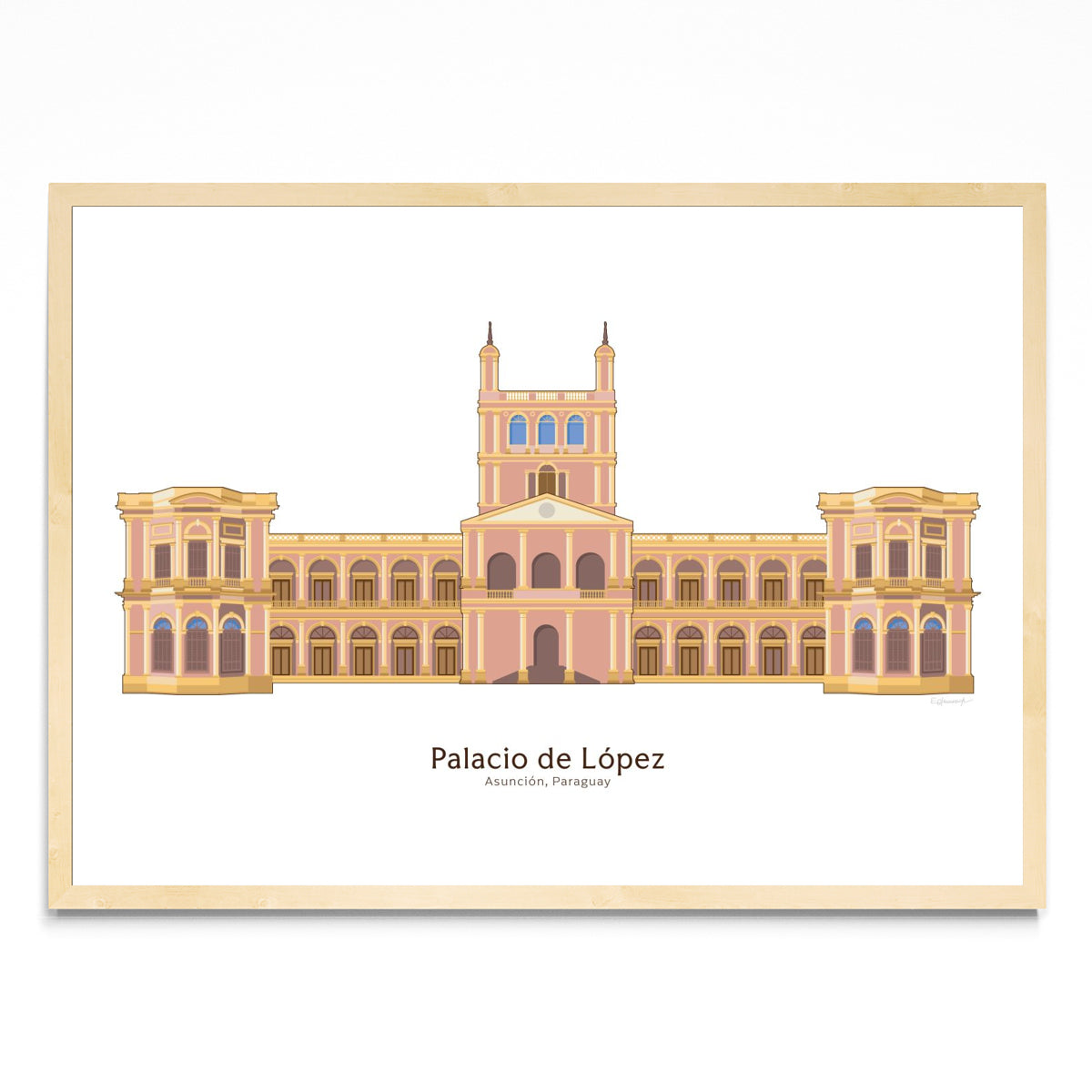 Palacio de López - Paisaje MC