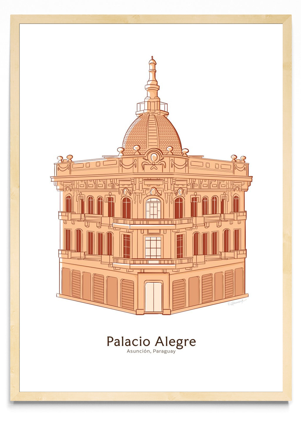 Palacio Alegre - Retrato MC