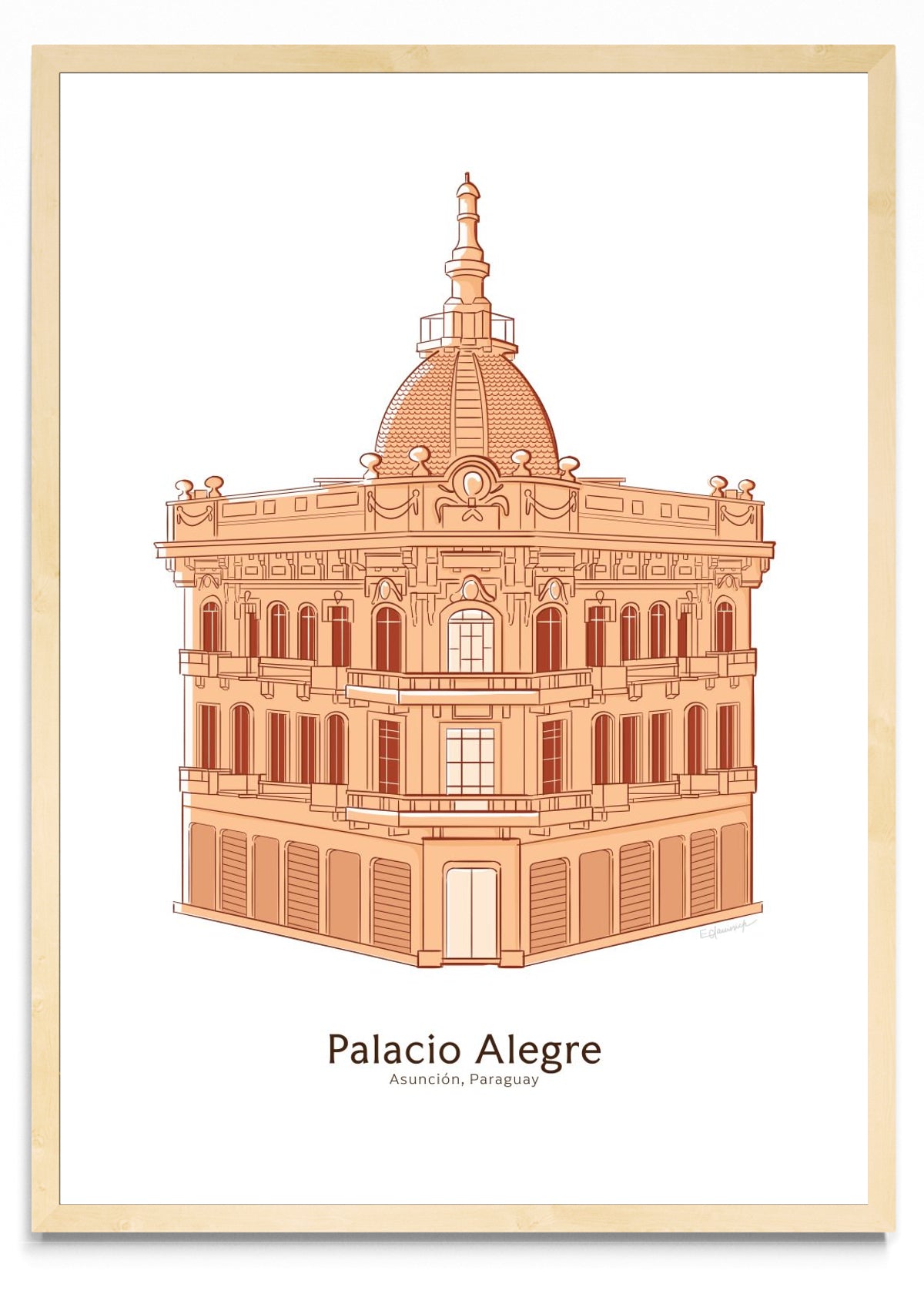 Palacio Alegre - Retrato MC