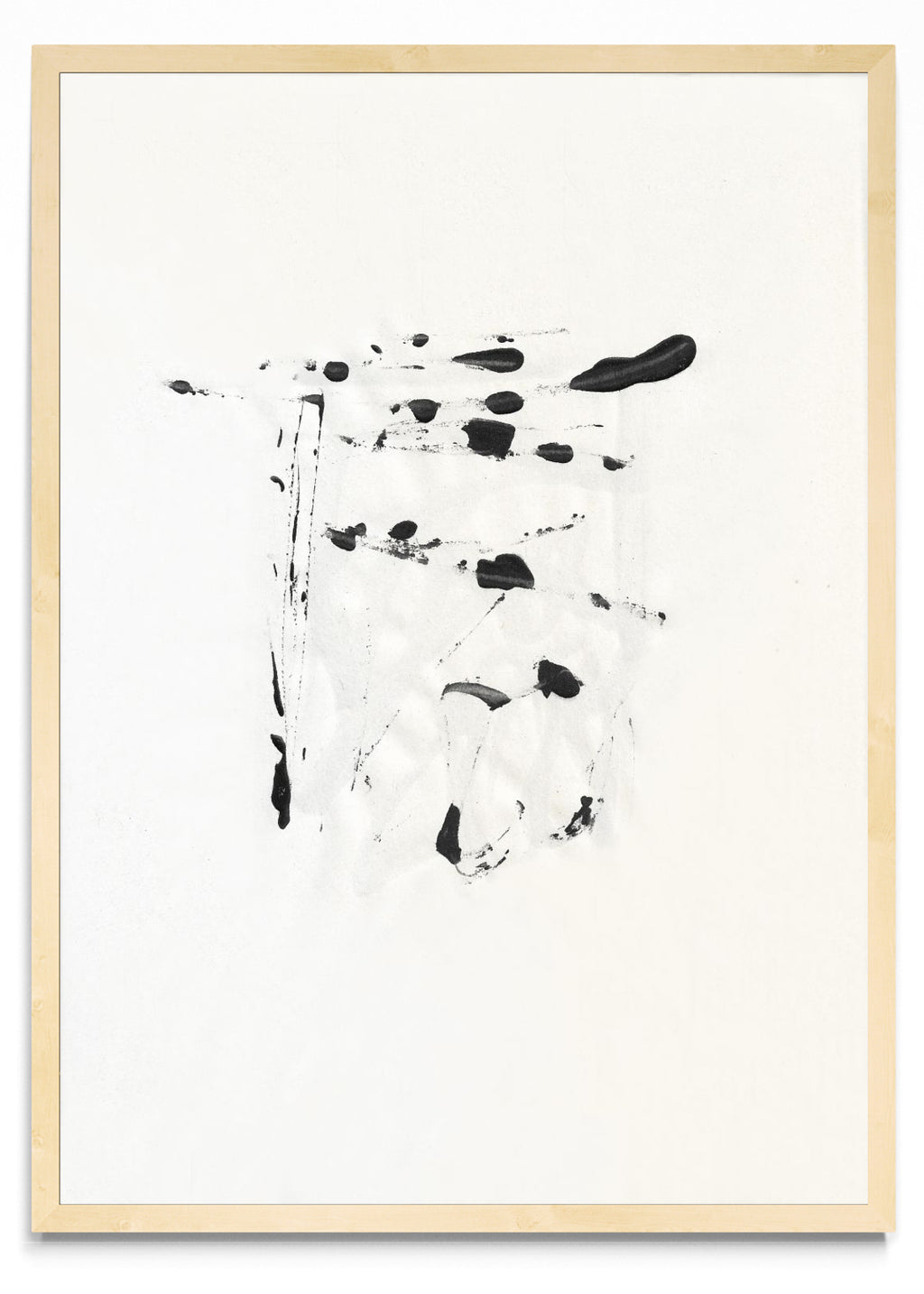 Print #3- Trazos – - Retrato MC