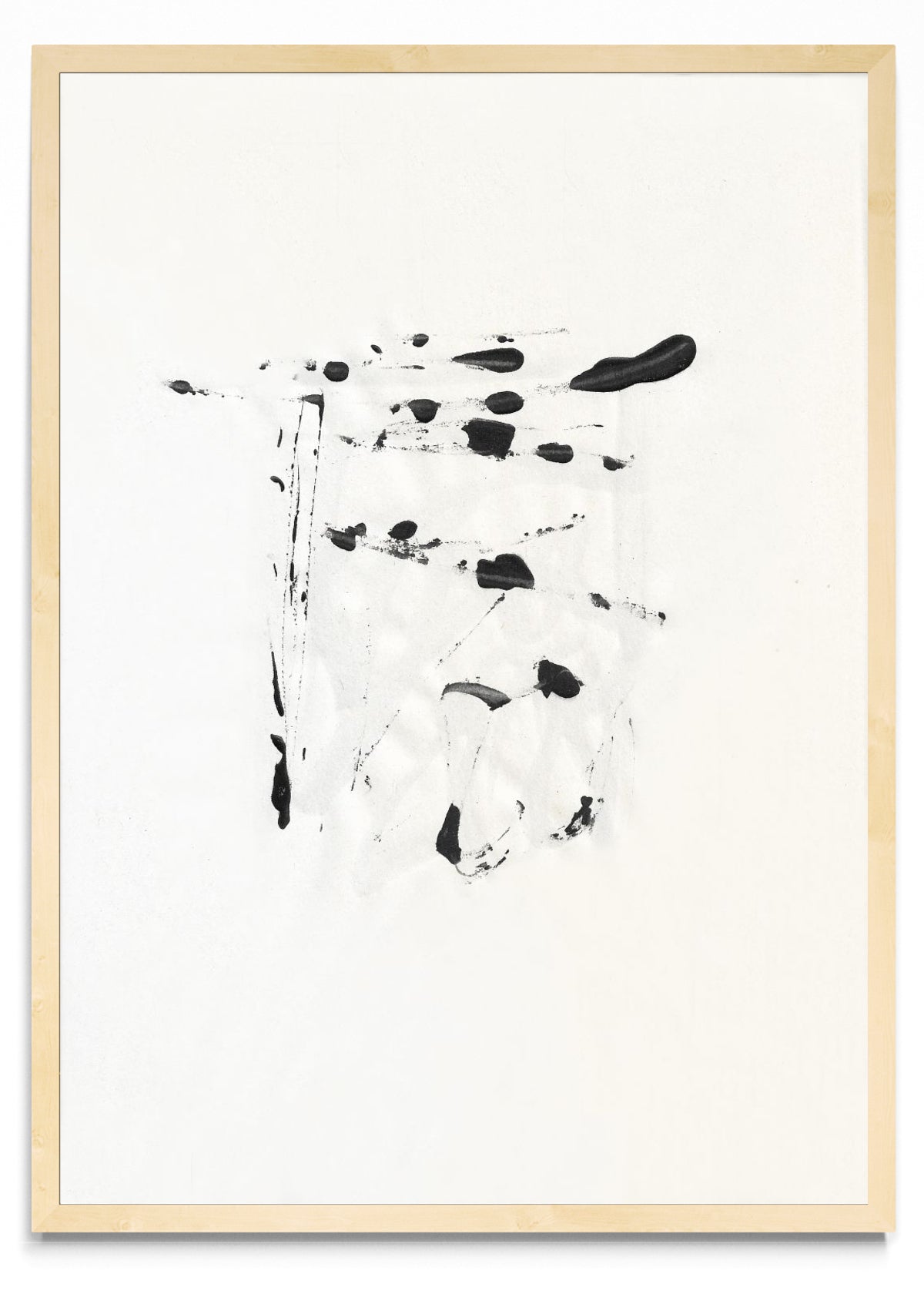 Print #3- Trazos – - Retrato MC