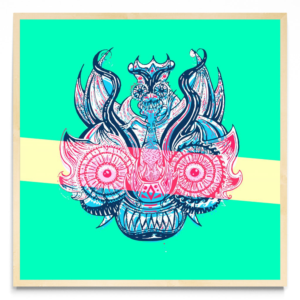 DIABLADA - Cuadrado MC
