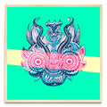 DIABLADA - Cuadrado MC