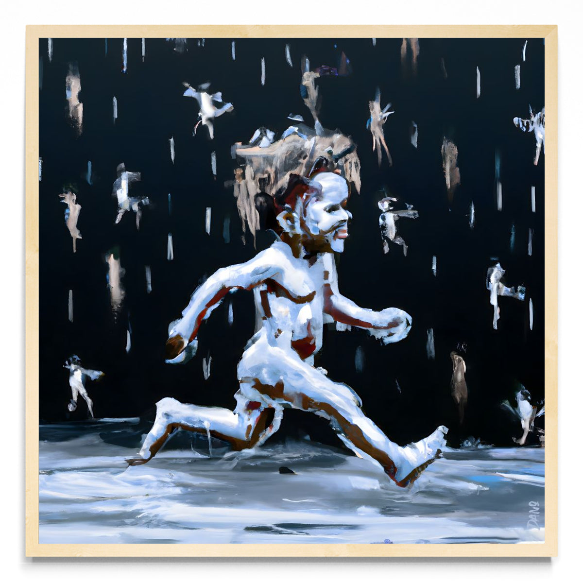 Lluvia! - Cuadrado MC
