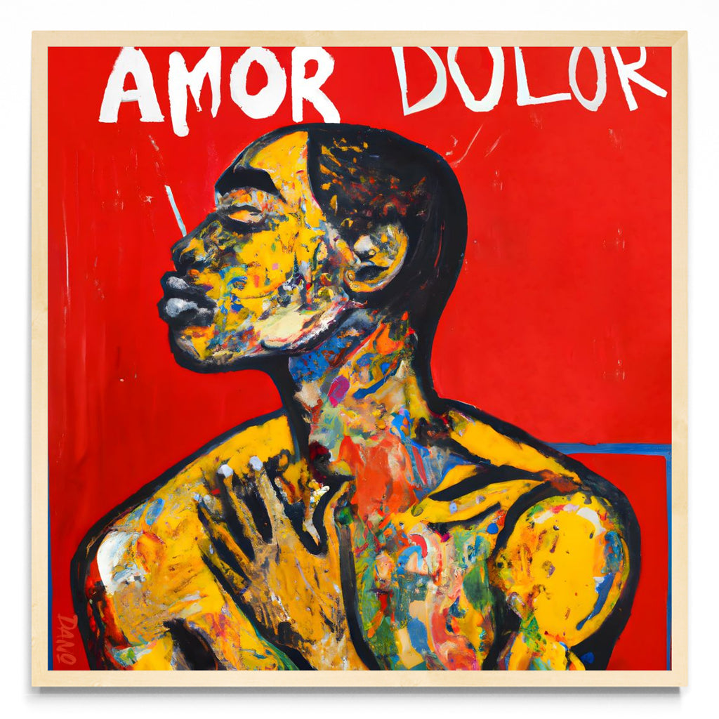 Amor Dolor - Cuadrado MC