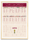 Fixture Qatar 2022 - Retrato MC