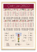 Fixture Qatar Mundial CAMPEÓN - Retrato MC