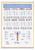 Fixture Mundial Argentina CAMPEÓN - Retrato MC