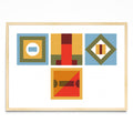 Abstract face - Paisaje MC