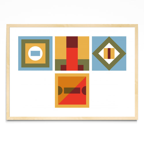 Abstract face - Paisaje MC