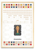 Fixture Mundial 2026 - Retrato MC