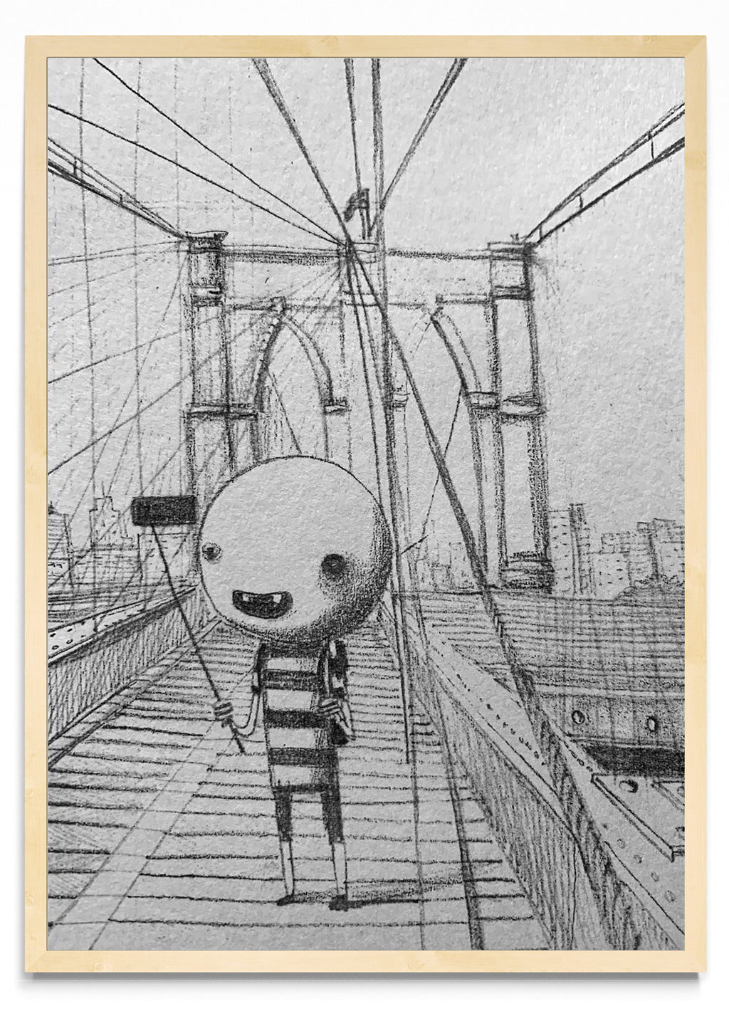 NEURONA EN BROOKLYN - Retrato MC