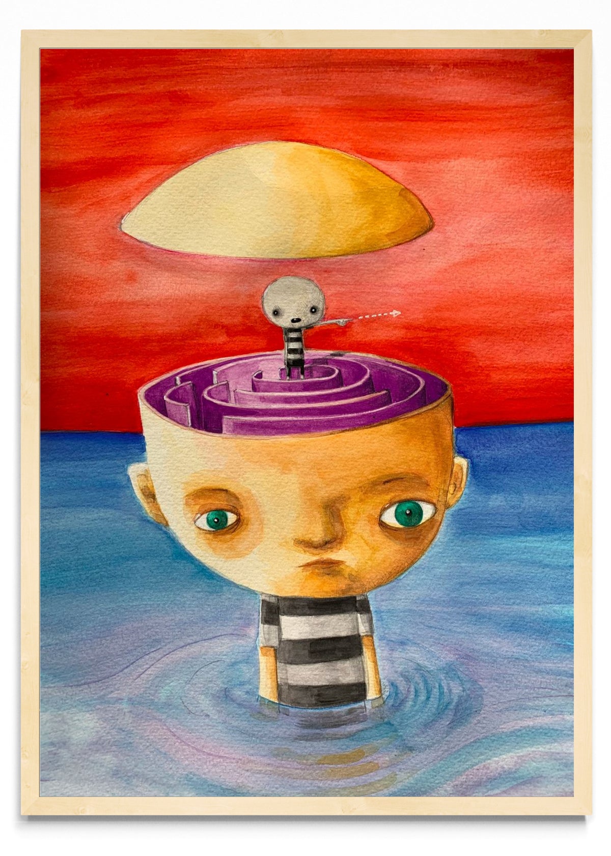 LA NEURONA DE LA NEURONA - Retrato MC