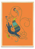 El salto felino - Retrato MC