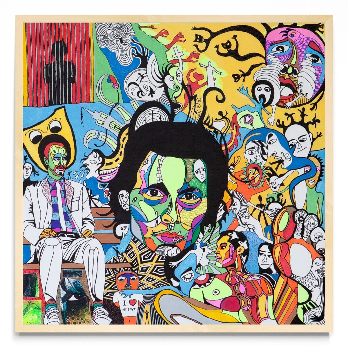 Portrait of a Prince - Cuadrado MC
