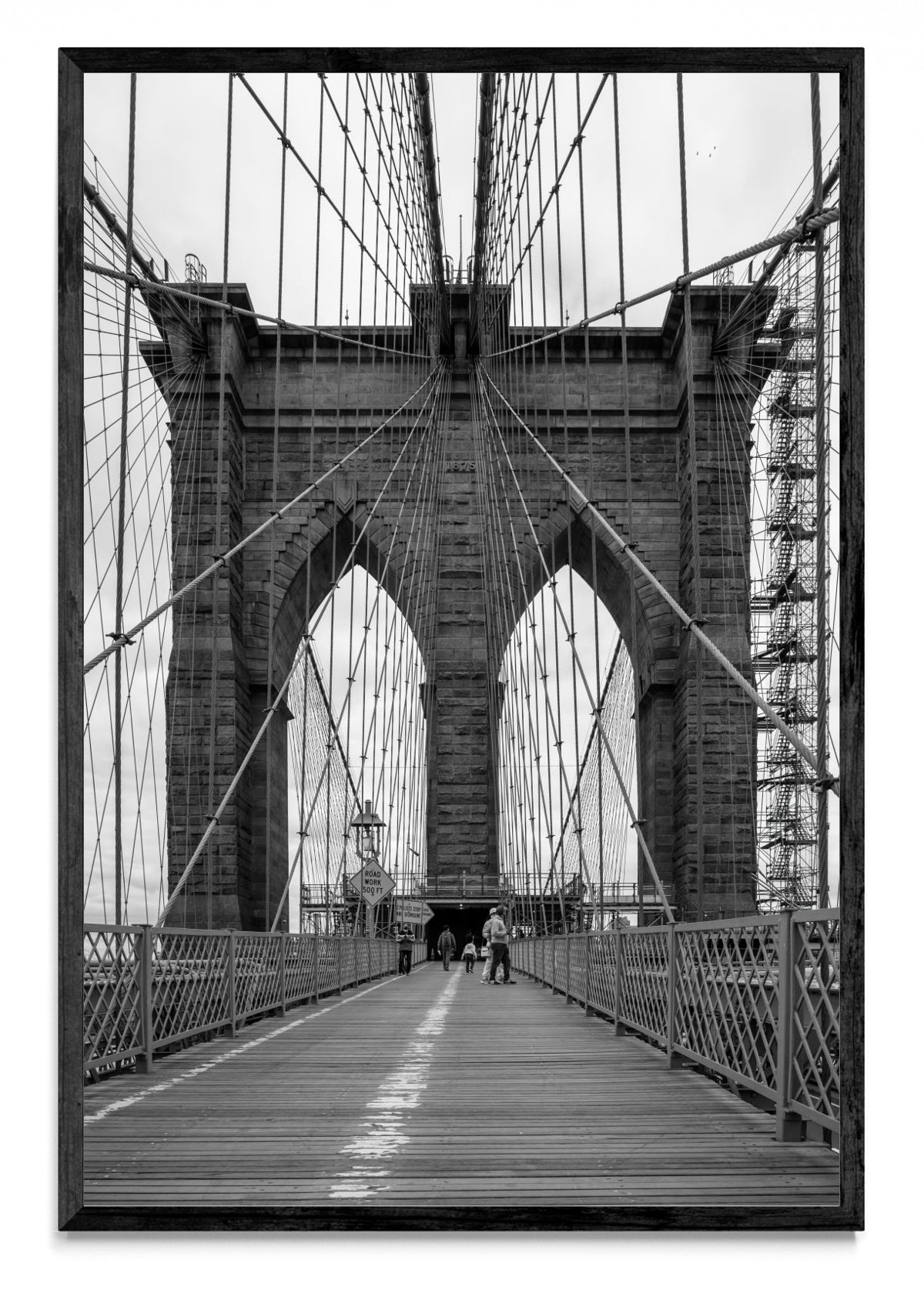Pandemia en el Puente Brooklyn - FotoV N