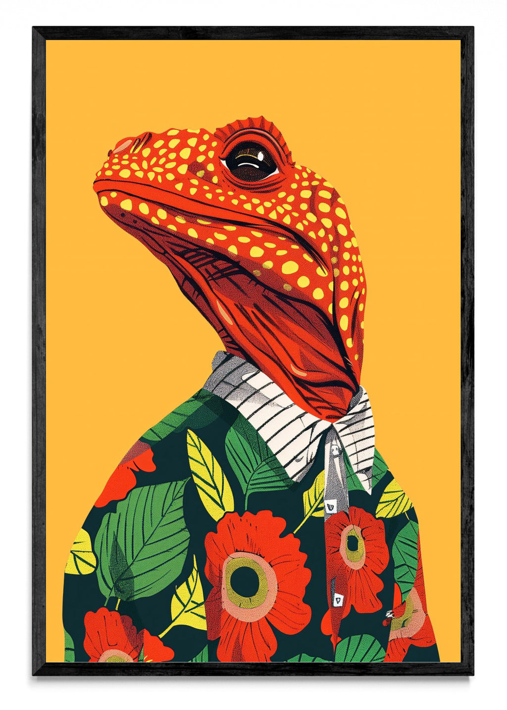 Retrato Lagarto - FotoV N