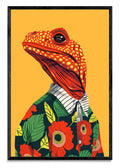 Retrato Lagarto - FotoV N