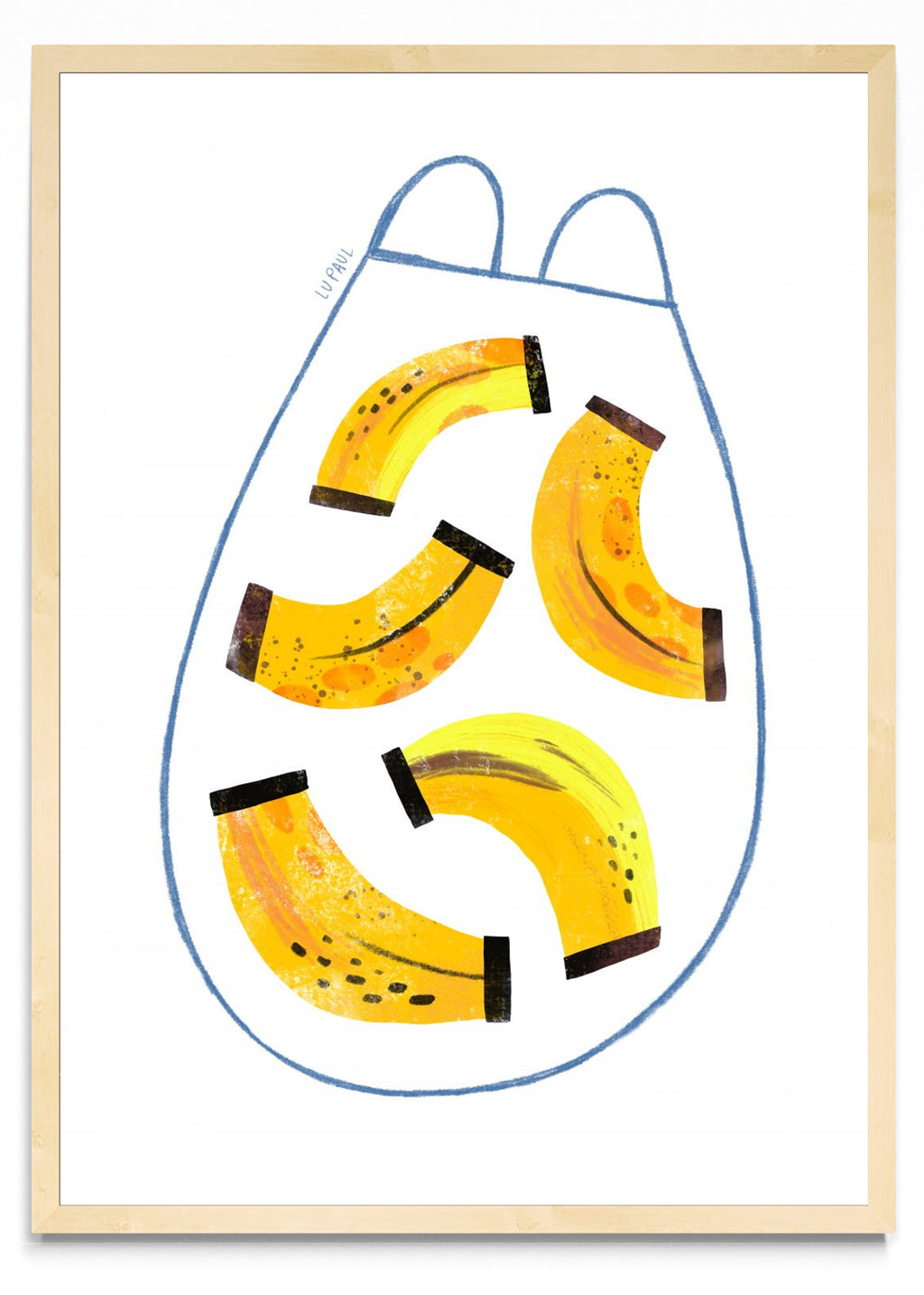Bananas - Retrato MC