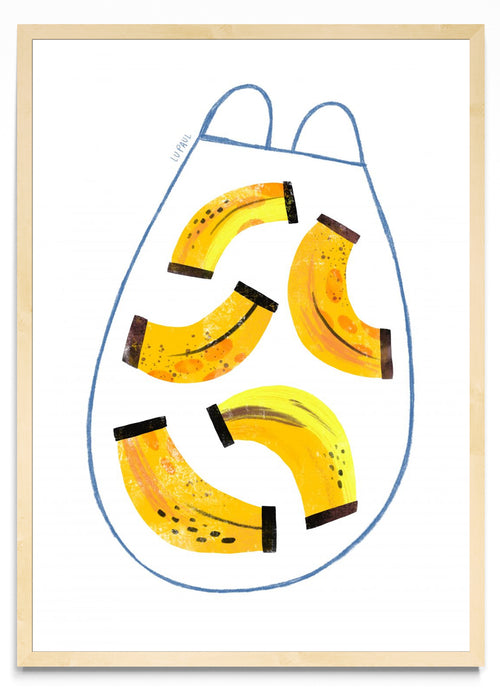 Bananas - Retrato MC